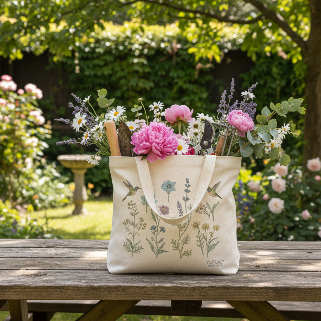 Botanical Garden Tote