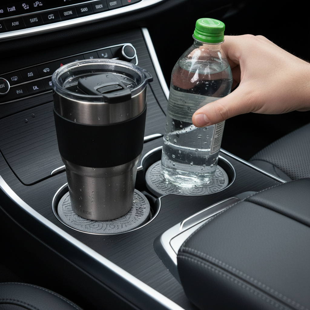 Car Coasters Set