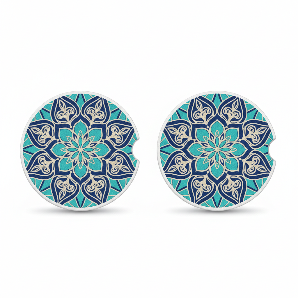 Car Coasters Set