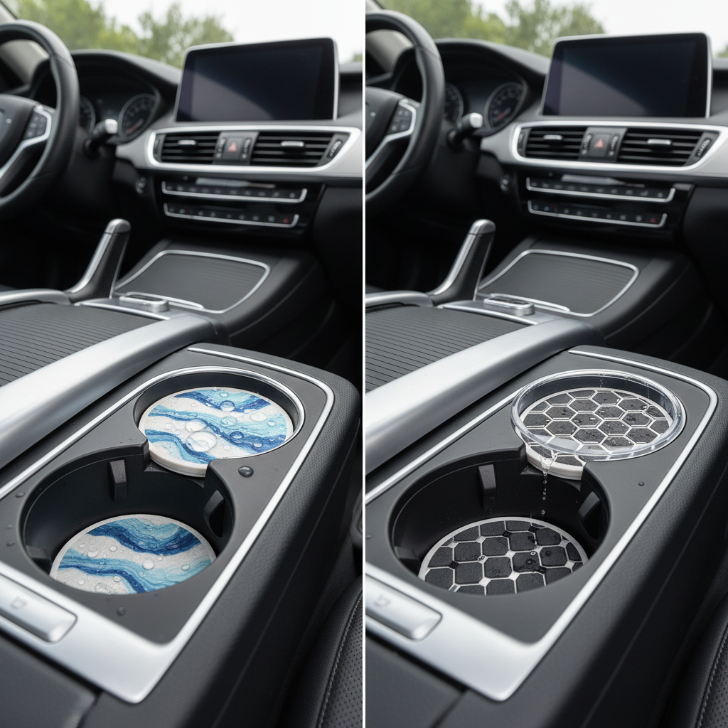 Car Coasters Set
