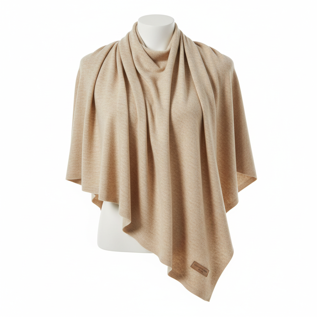 Cashmere Blend Throw Blanket