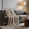 Cashmere Blend Throw Blanket