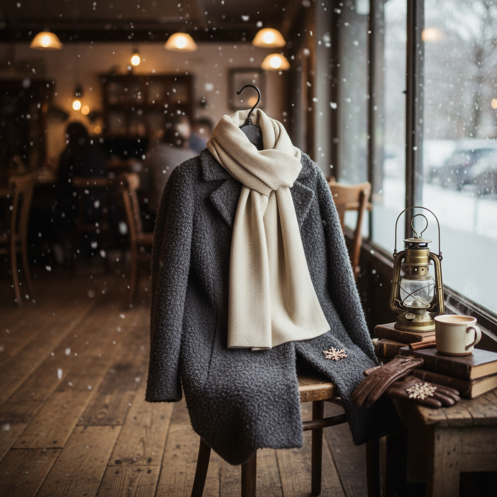 Cashmere Wool Scarf