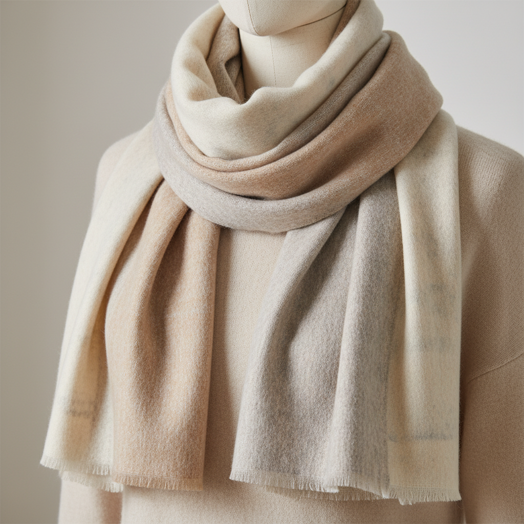 Cashmere Wool Scarf