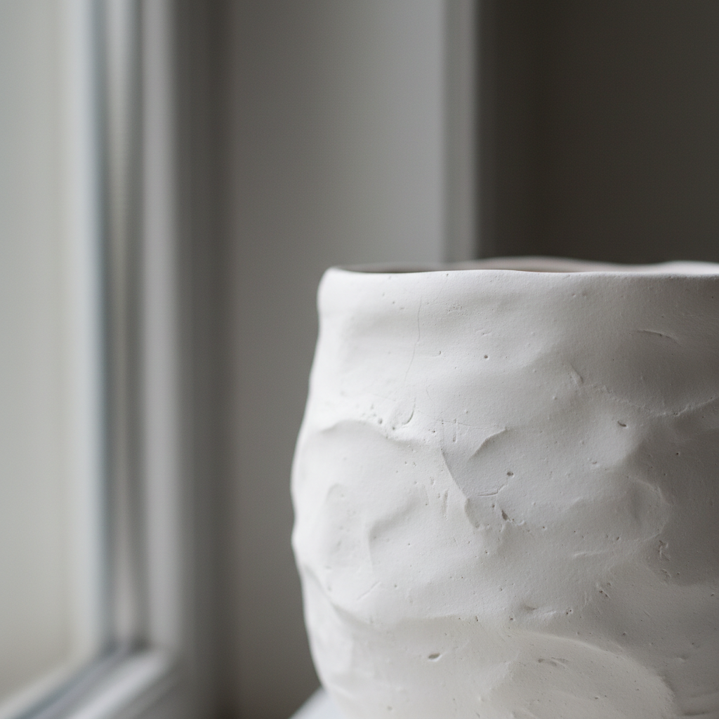 Ceramic Planter Detail