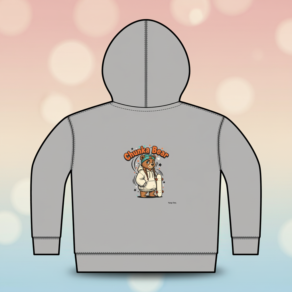 Chunka Bear Hoodie Enhanced