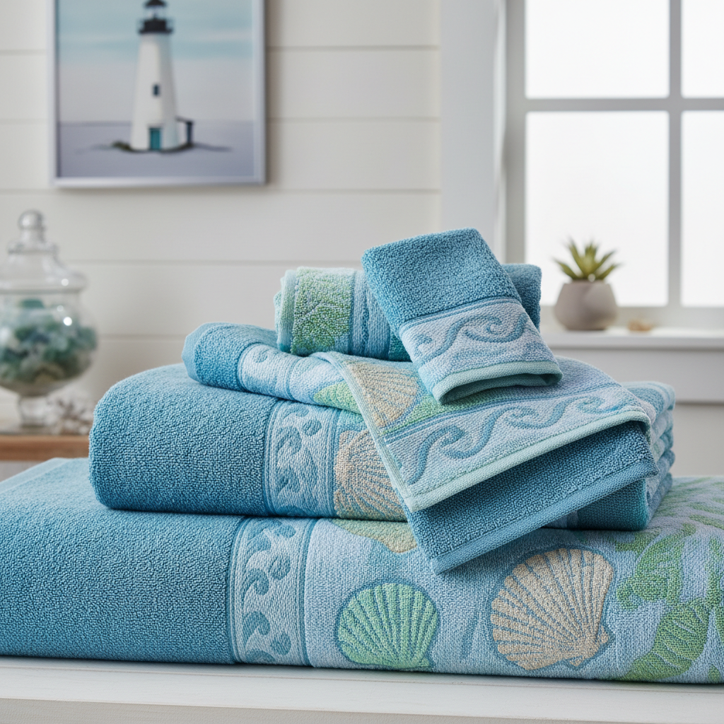 Coastal Towel Set