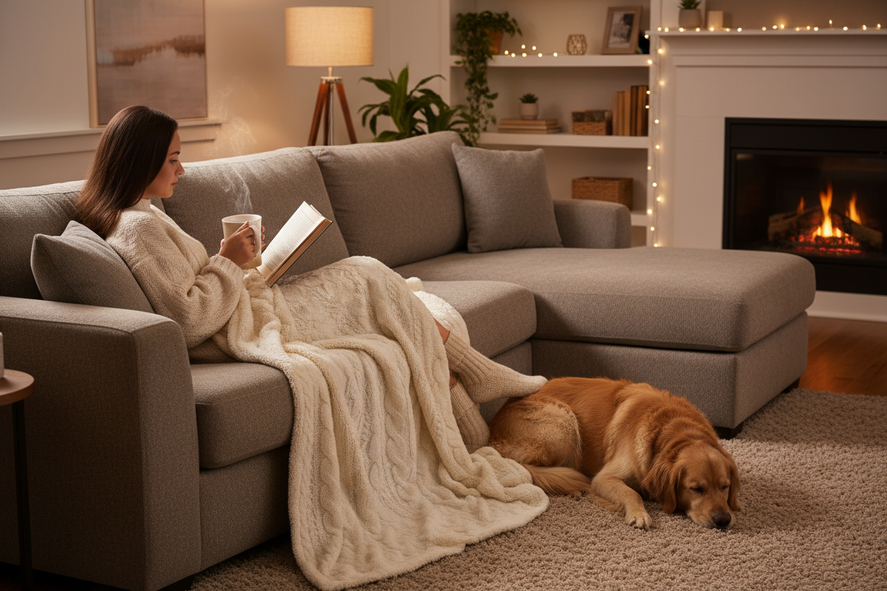 Comfort Throw Blanket