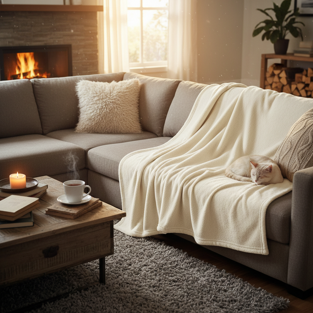 Comfort Throw Blanket
