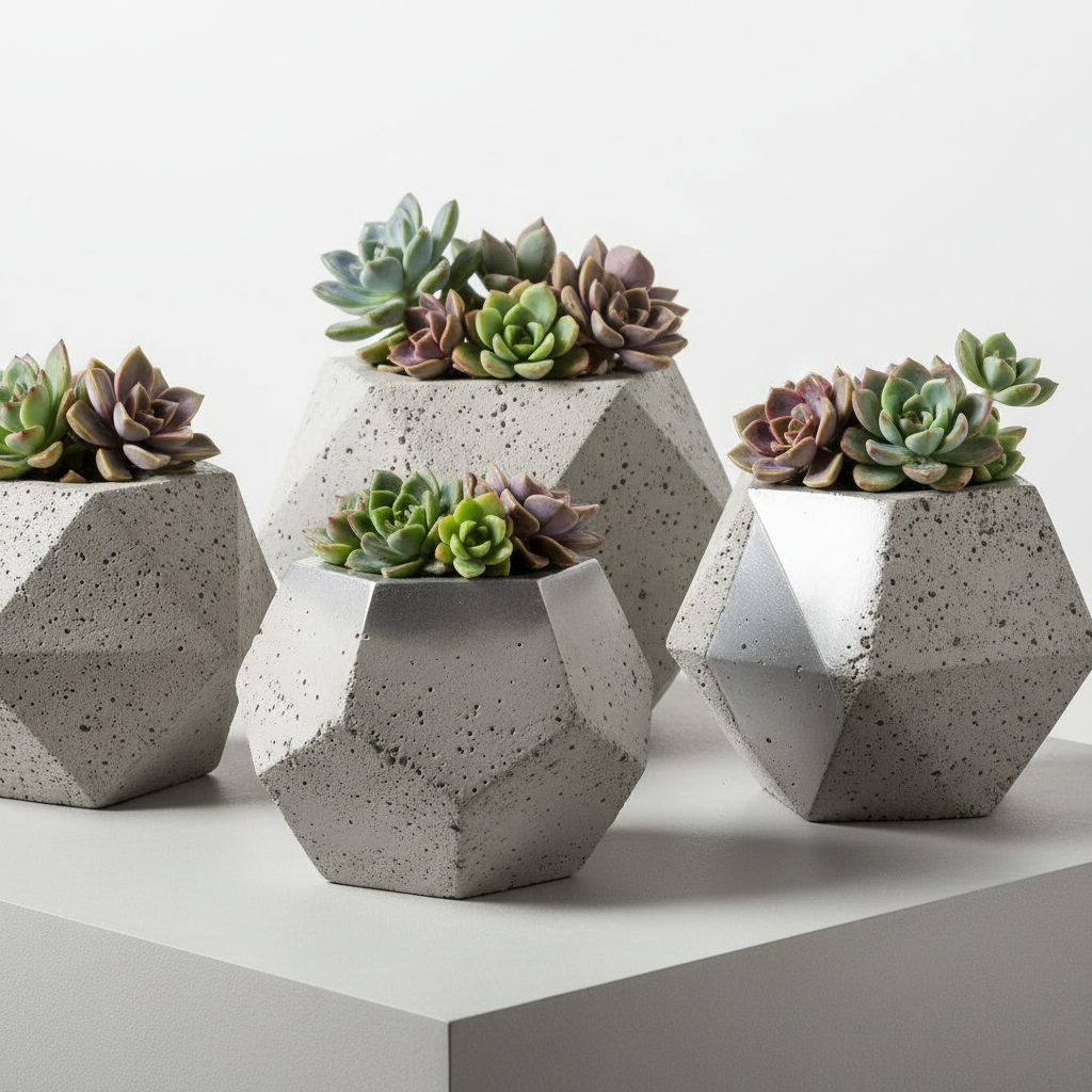 Concrete Planter Detail