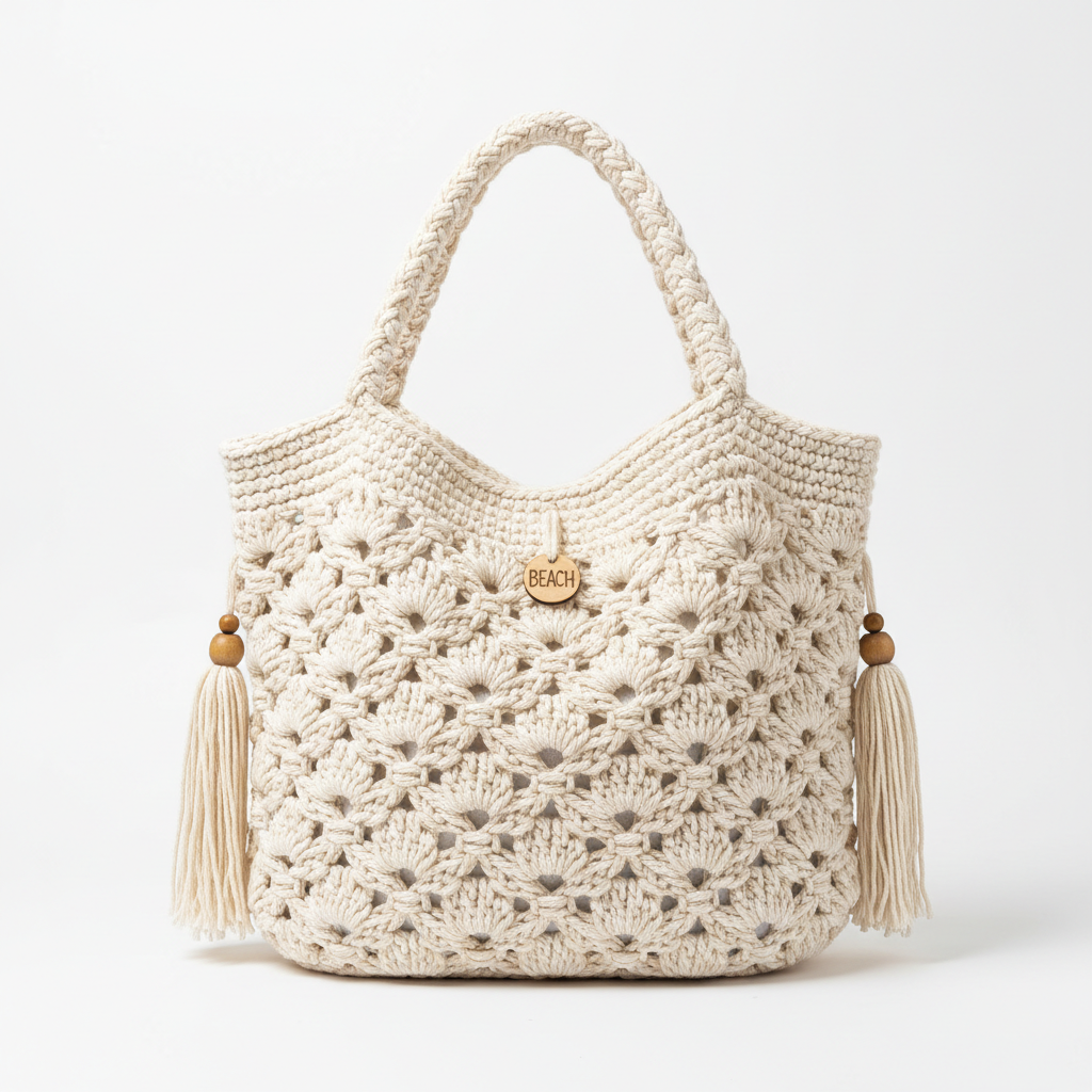 Crochet Tote Bag