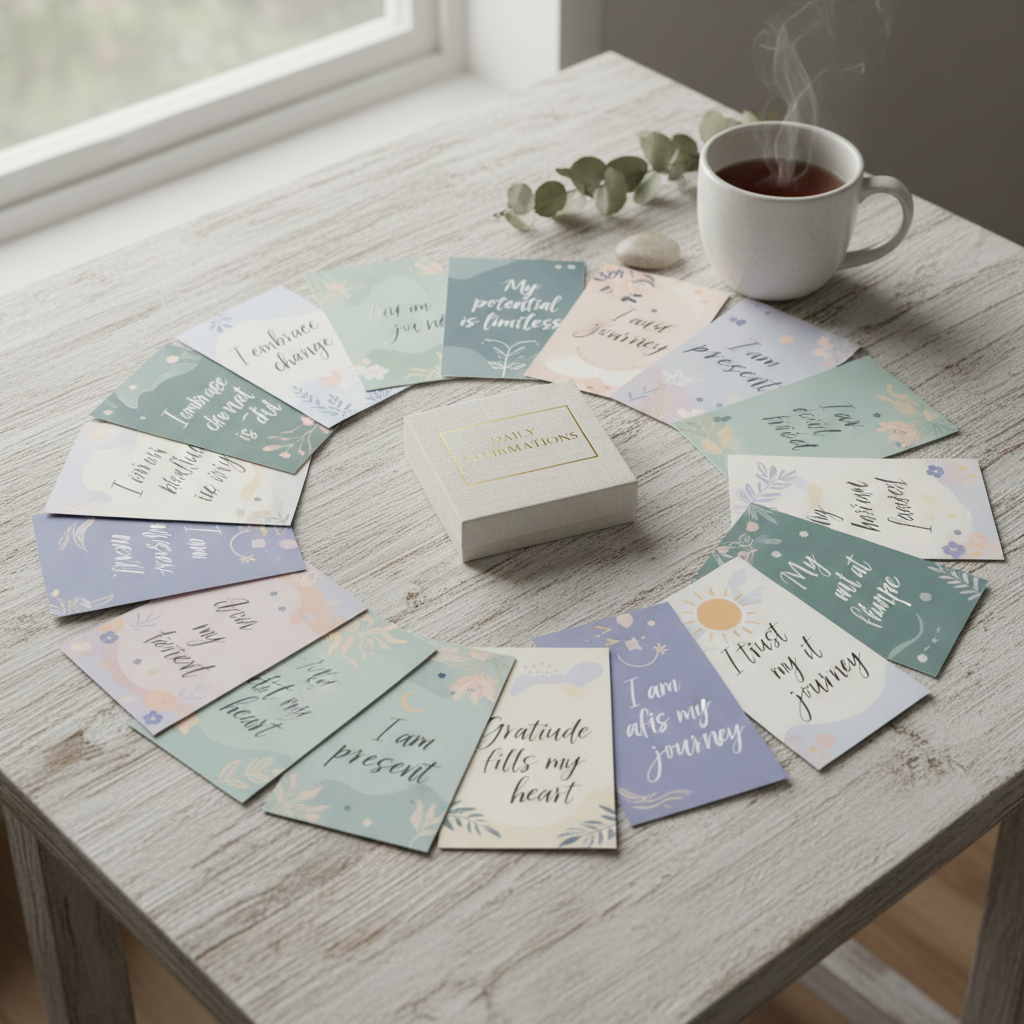 Daily Affirmation Cards