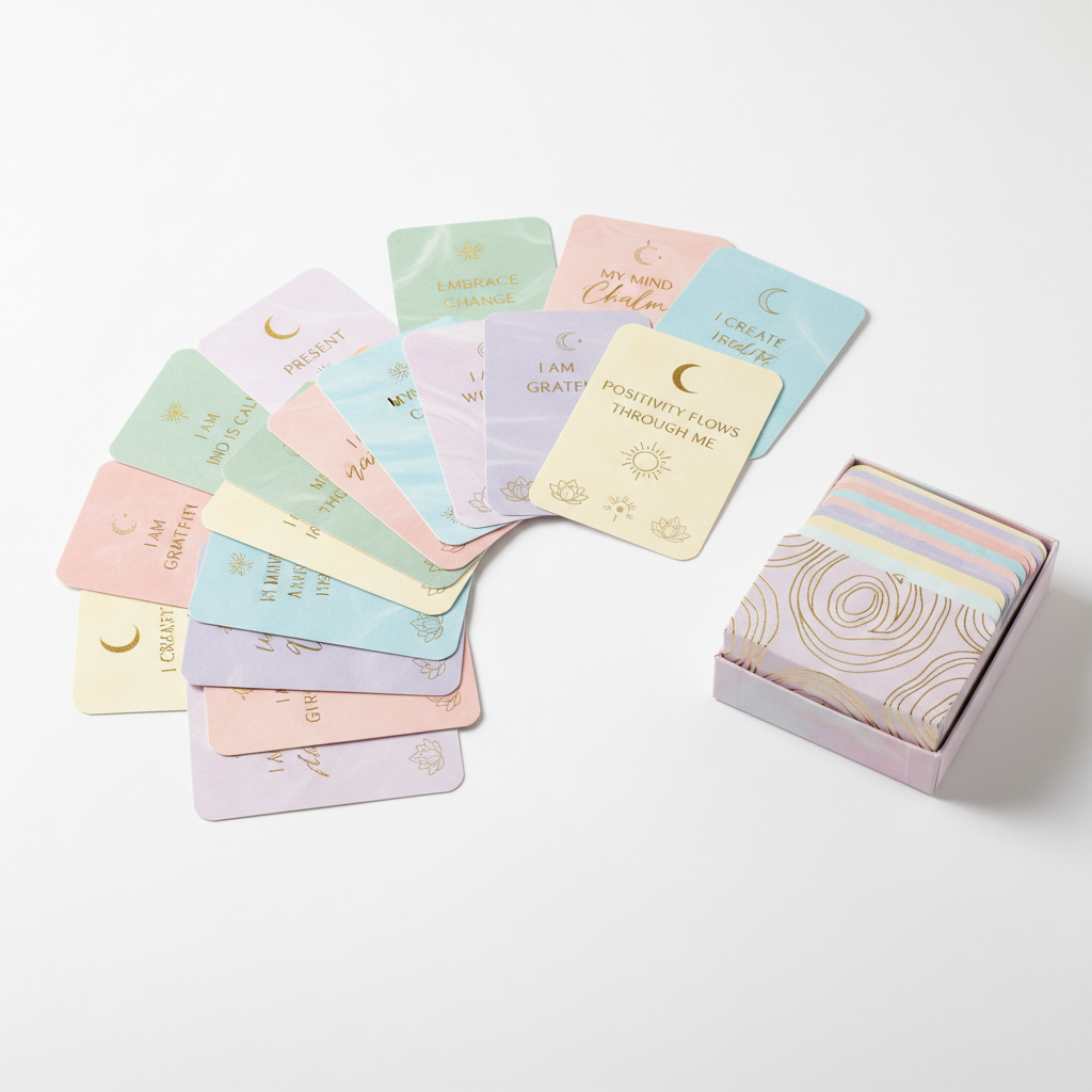 Daily Affirmation Cards