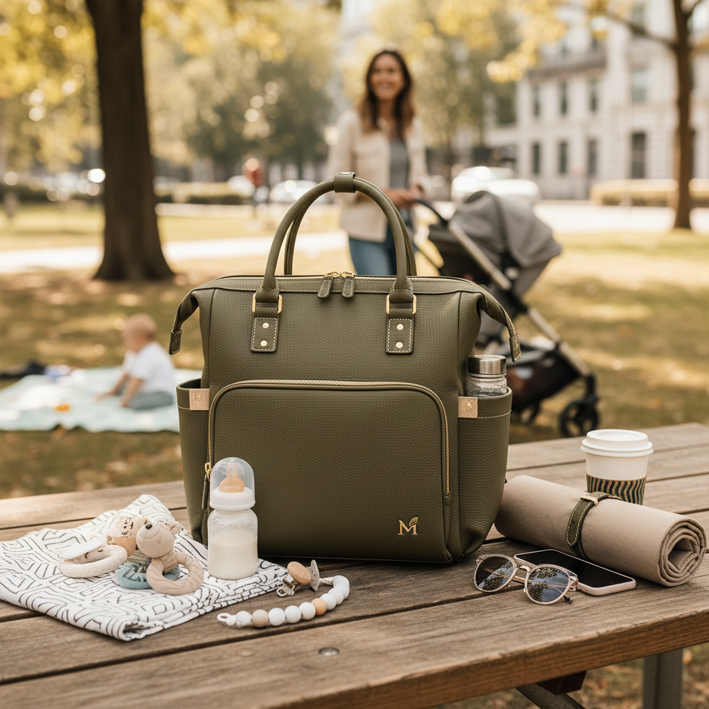 Designer Diaper Bag