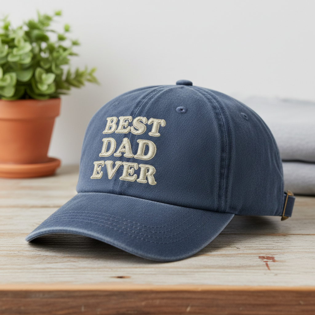 Embroidered Dad Hat