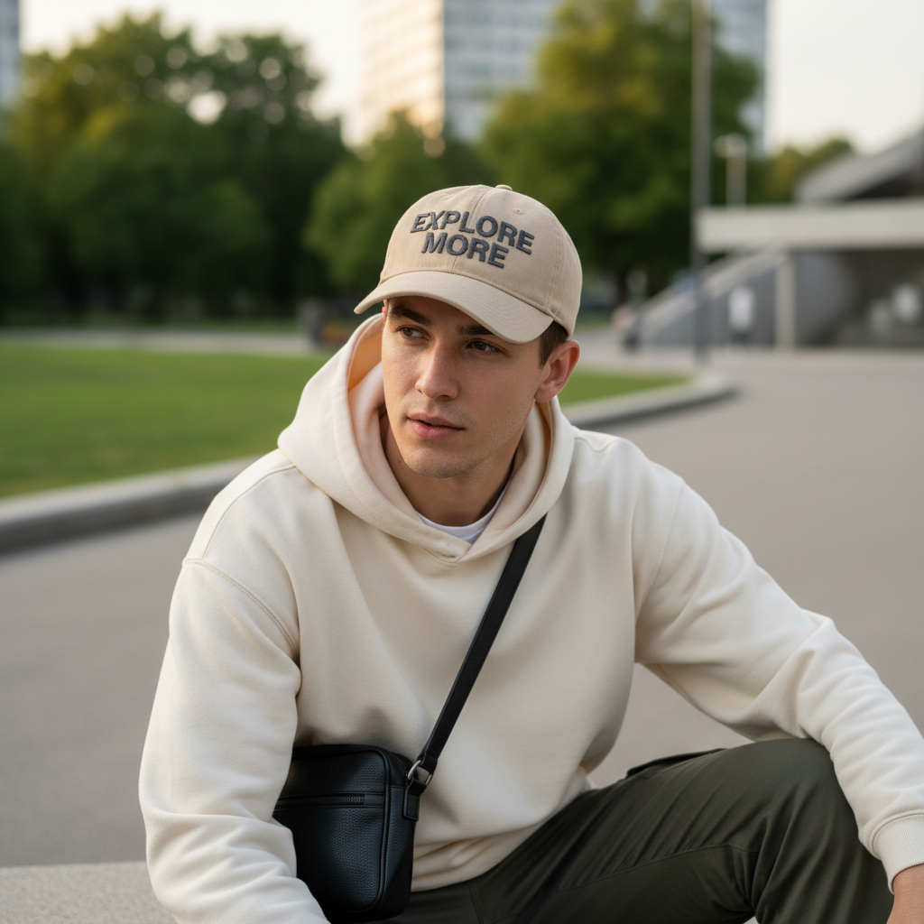 Embroidered Dad Hat