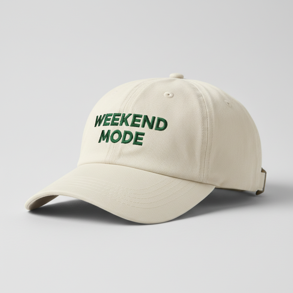 Embroidered Dad Hat