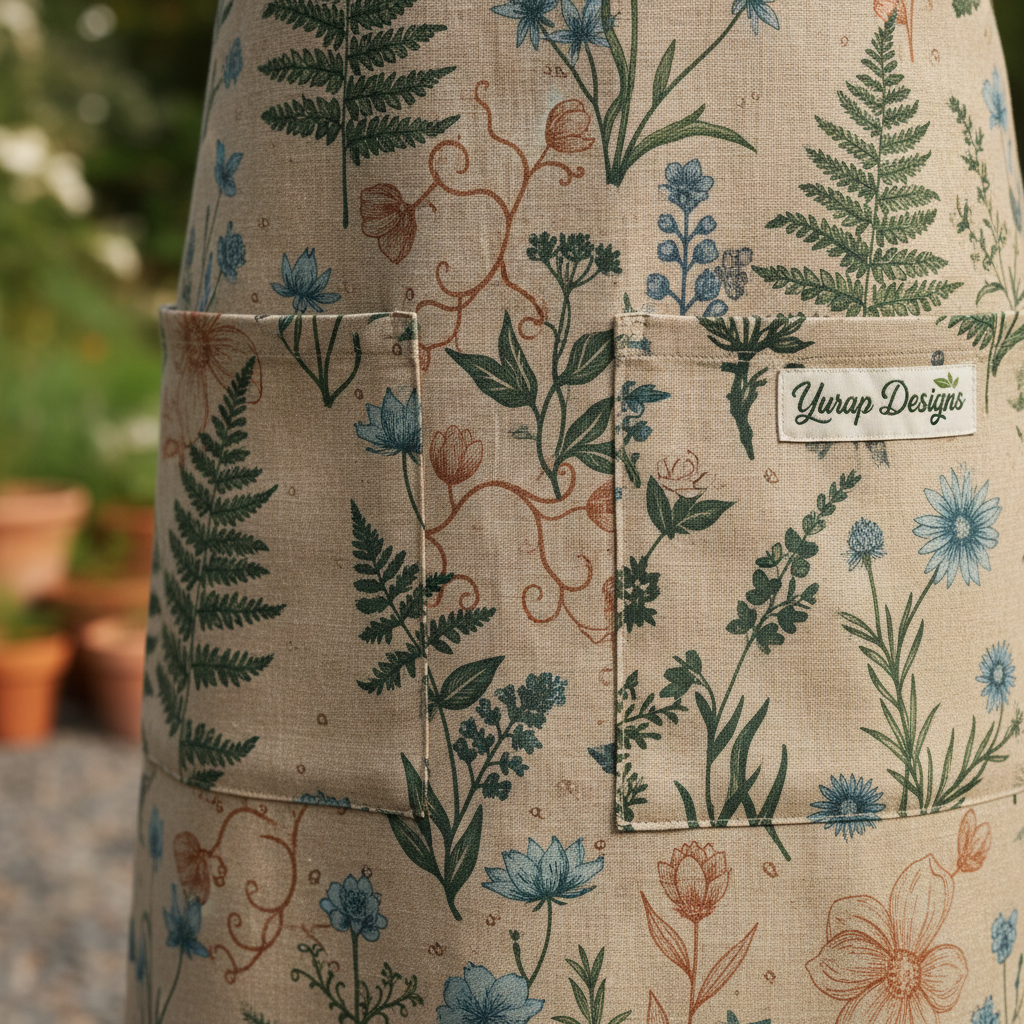 Garden Apron Detail