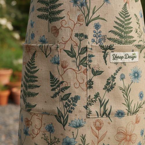 Garden Apron Detail