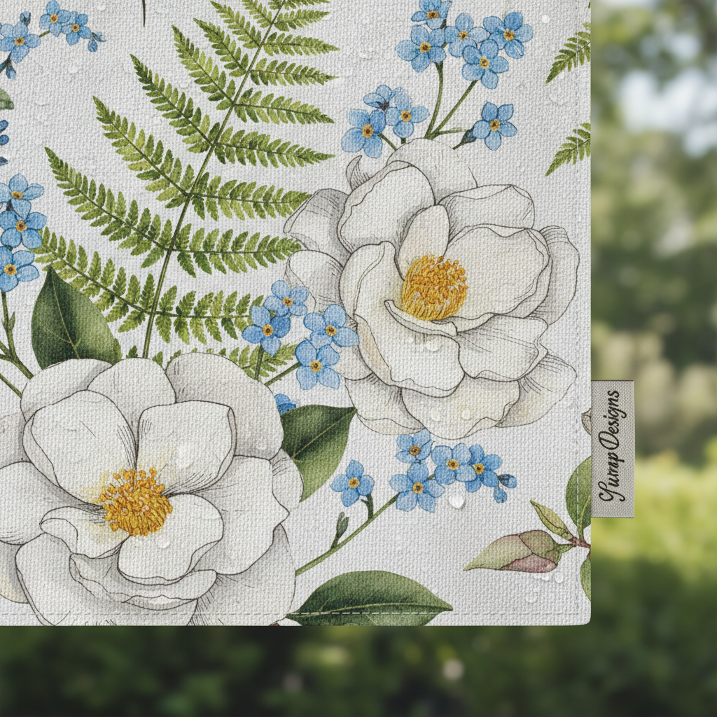 Garden Flag Detail