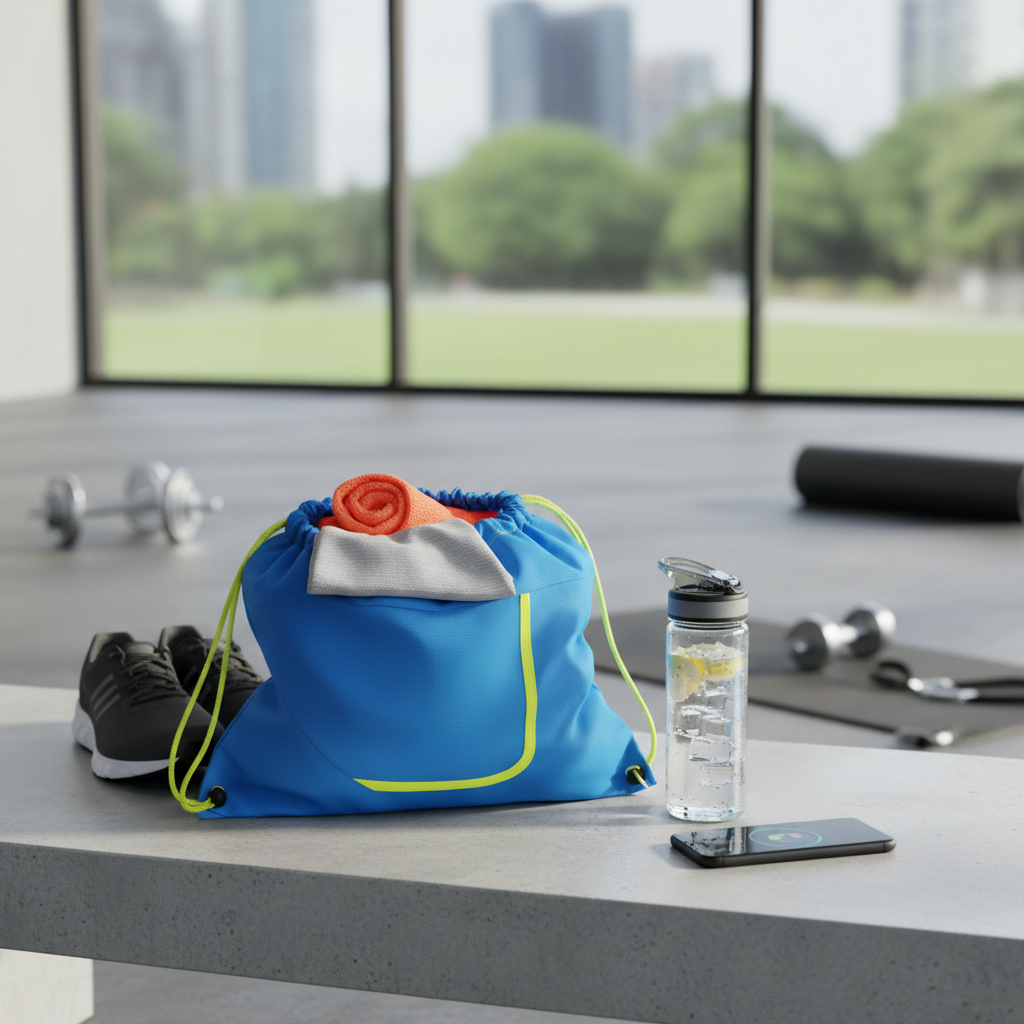 Gym Drawstring Bag