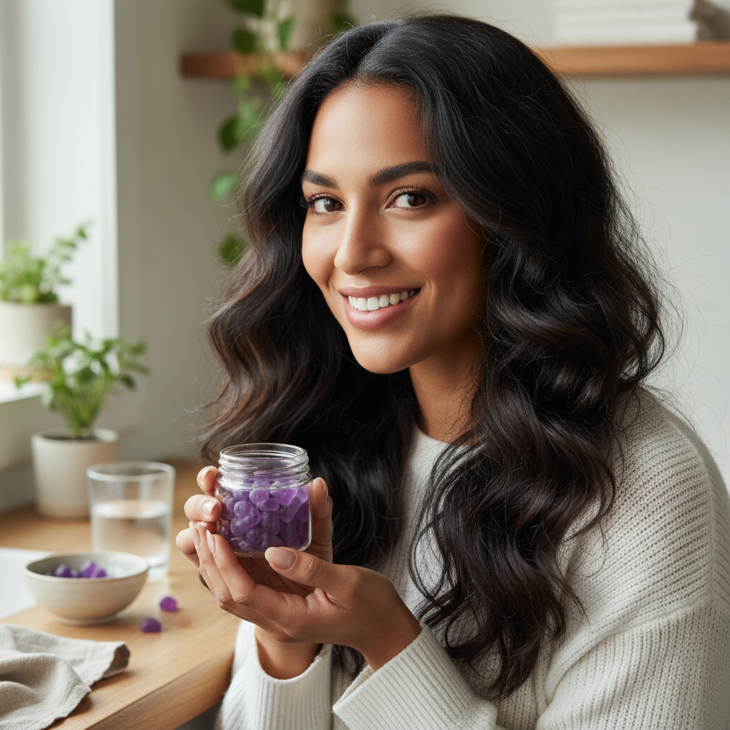 Hair Vitamins Lifestyle
