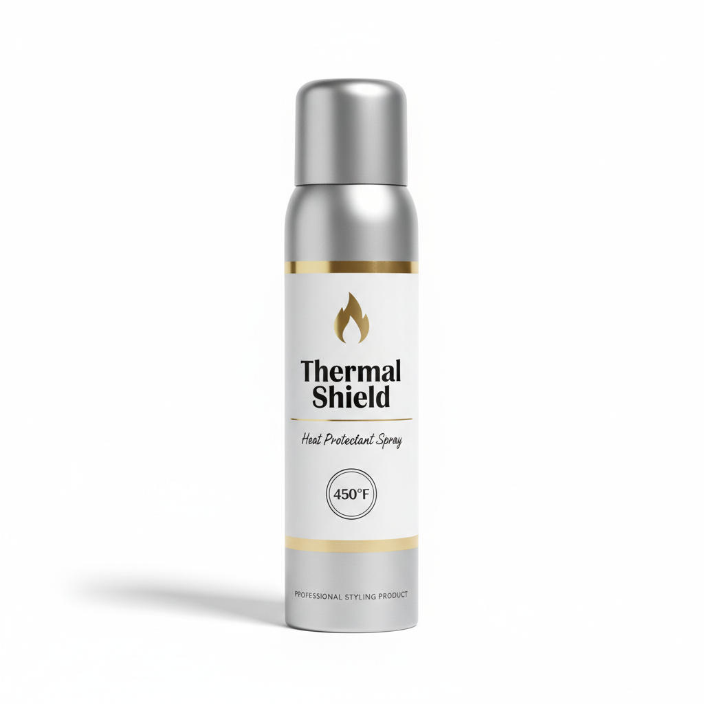 Heat Protectant Bottle