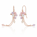 Spring Floral Dangle Earrings product shot