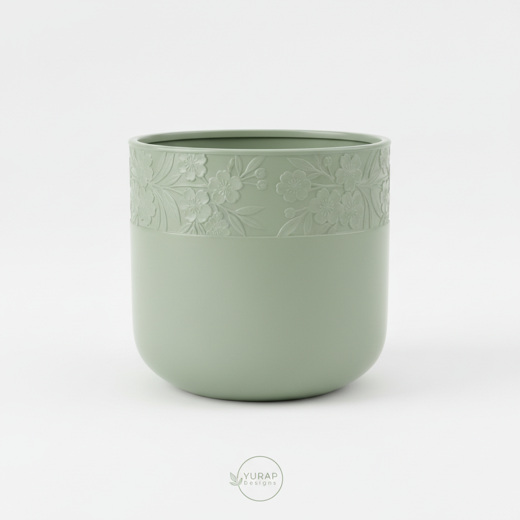 Spring Ceramic Planter product shot