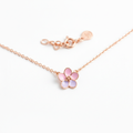 Spring Botanical Pendant Necklace product shot