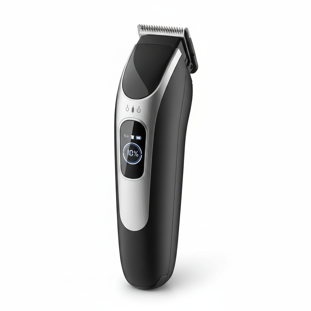 Professional cordless hair clipper