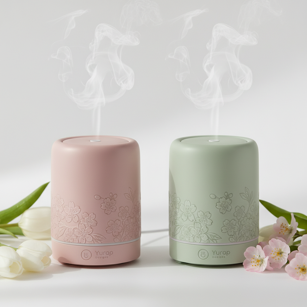 Spring Aromatherapy Diffuser product shot