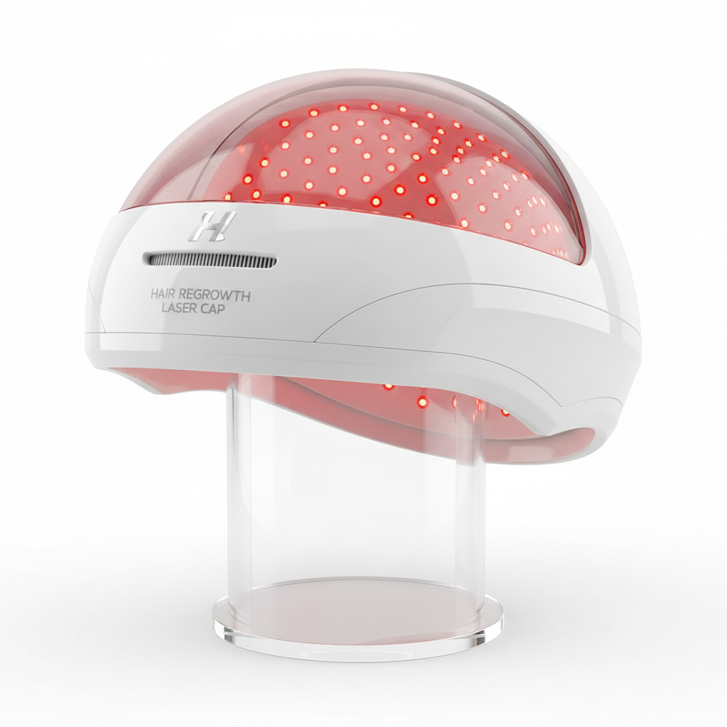 LED hair regrowth laser cap