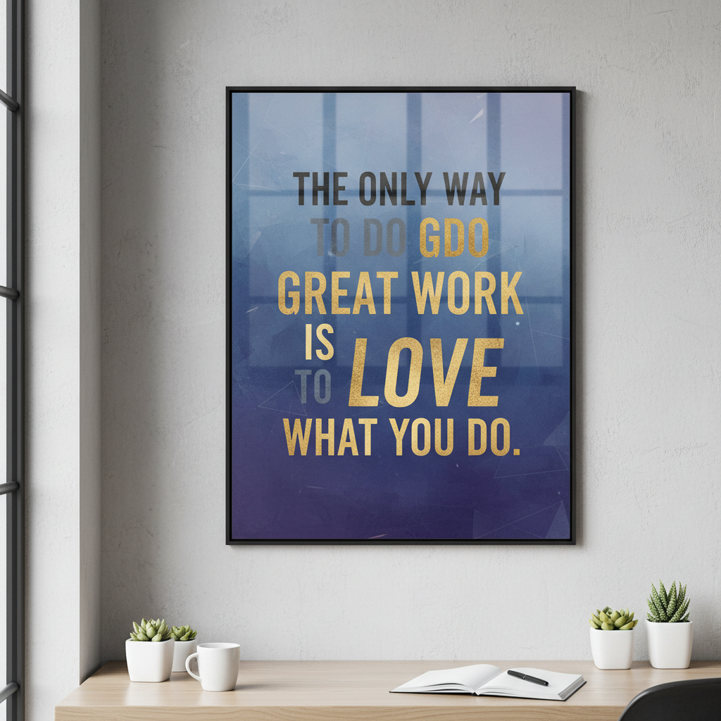 Inspirational Quote Poster