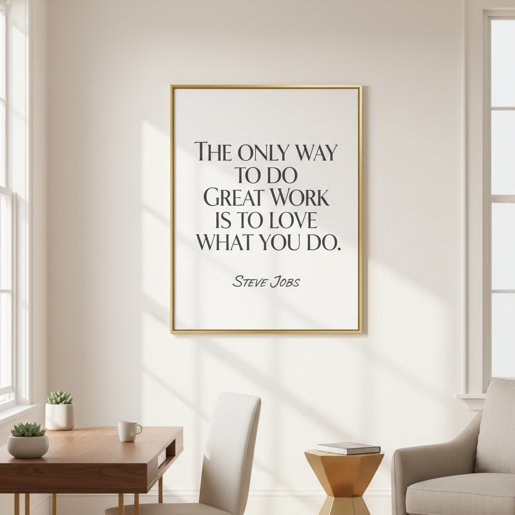 Inspirational Quote Poster