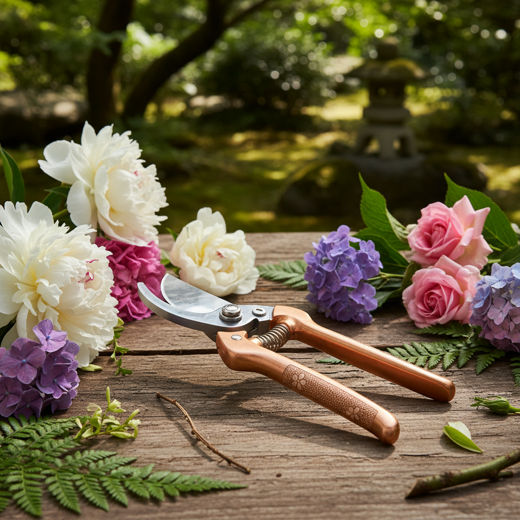 Japanese Pruning Shears