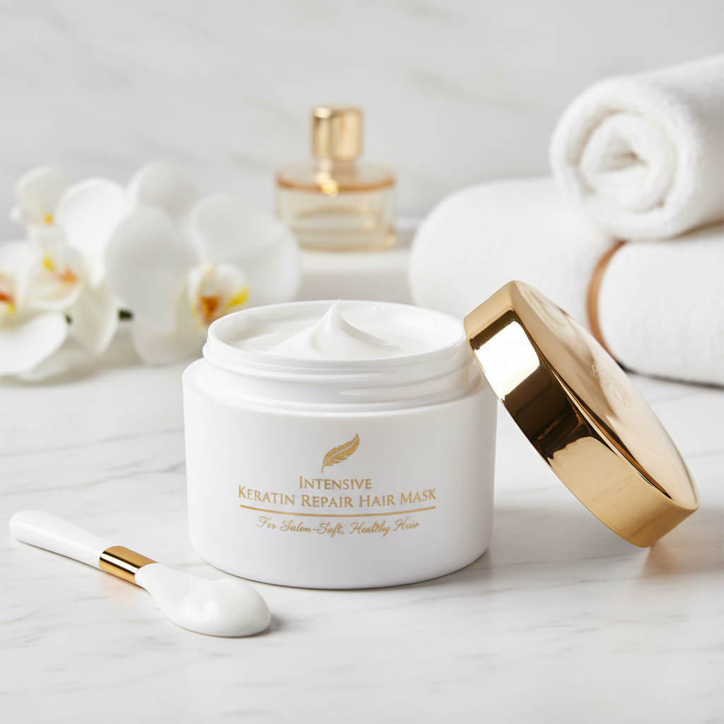 Keratin Mask Jar