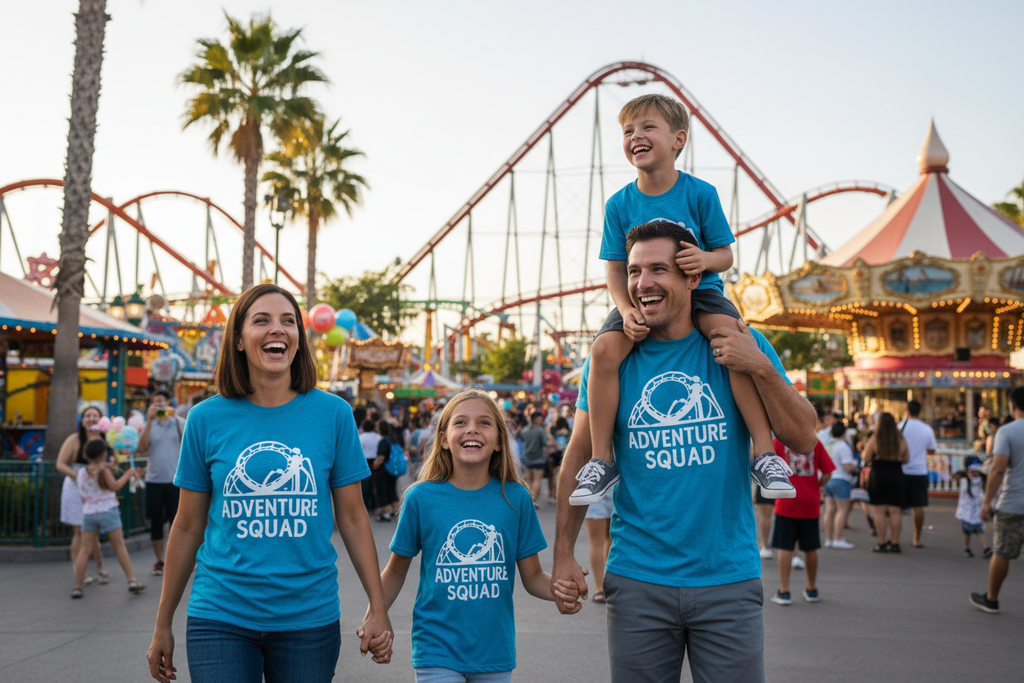 Matching Family T-Shirts