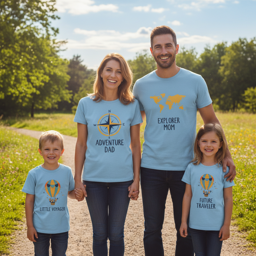 Matching Family T-Shirts