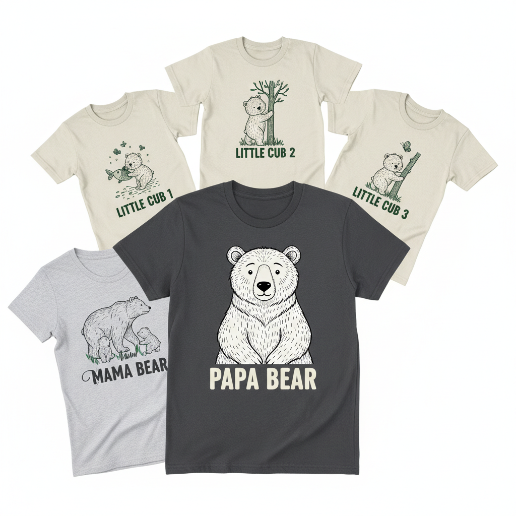 Matching Family T-Shirts