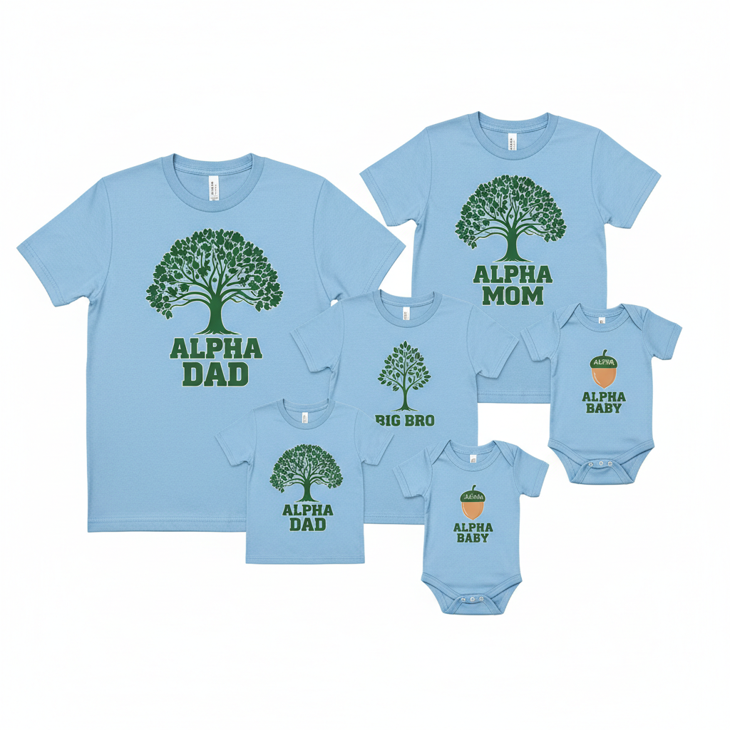 Matching Family T-Shirts