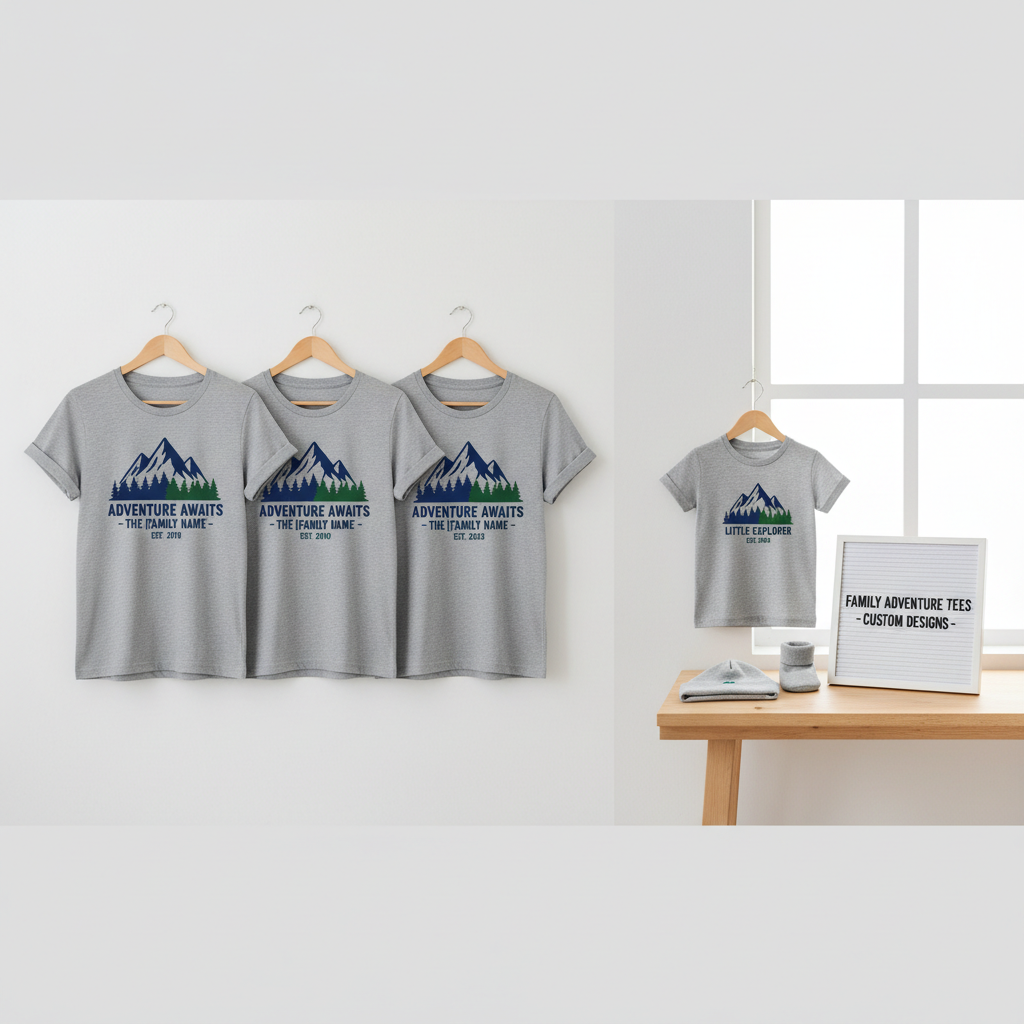 Matching Family T-Shirts