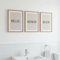 Minimalist Wall Art Set