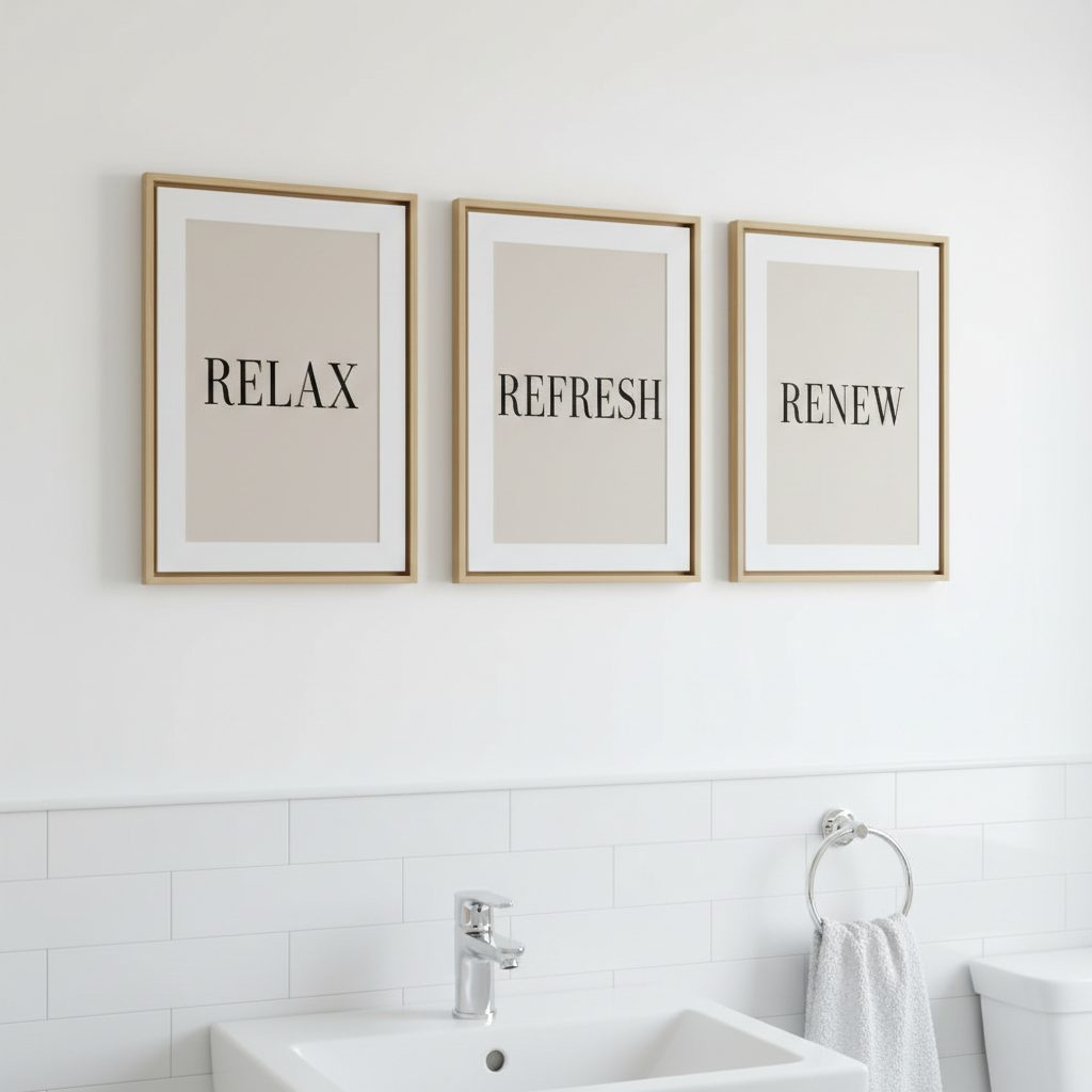 Minimalist Wall Art Set