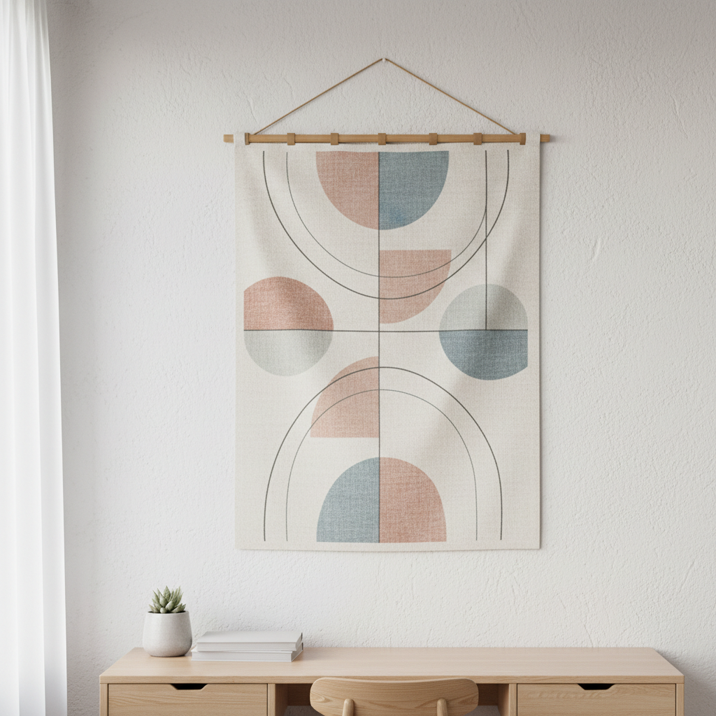 Minimalist Wall Tapestry