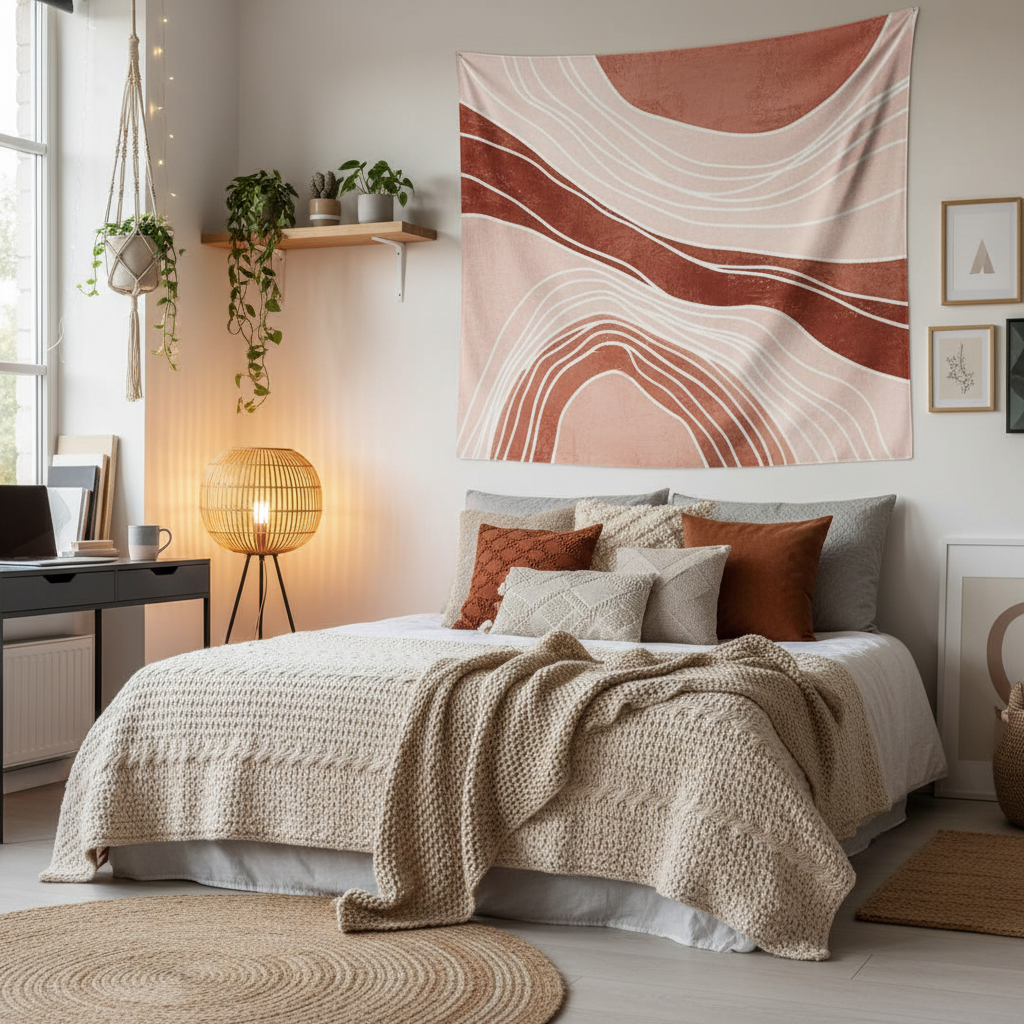 Minimalist Wall Tapestry