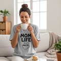 Mom Life Graphic Tee