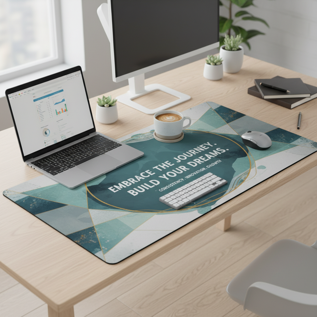 Motivational Desk Mat