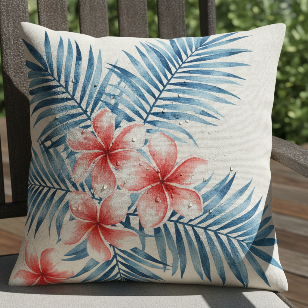 Outdoor Pillow Detail