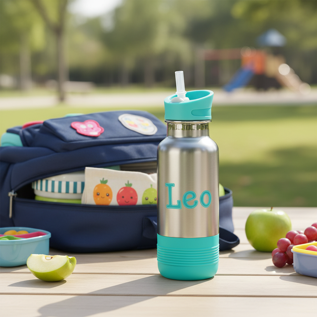 Personalized Kids Water Bottle